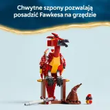 LEGO Harry Potter - Fawkes: феникс Дамблдора 76448 — фото 7