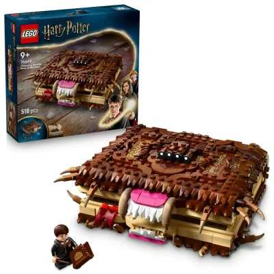 LEGO Harry Potter - Ужасная книга монстров с зубами 76449