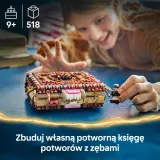 LEGO Harry Potter - Ужасная книга монстров с зубами 76449 — фото 5