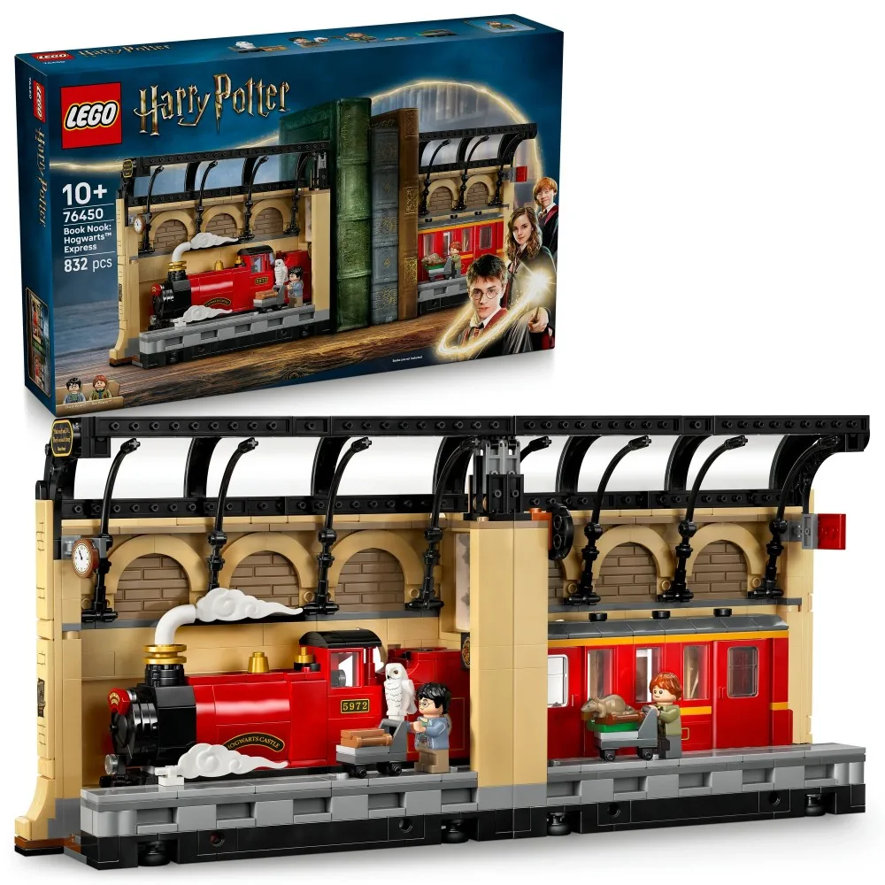 Конструктор LEGO Harry Potter Book Nook 76450 Хогвартс-экспресс