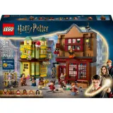 Конструктор LEGO Harry Potter 76452 Магазин квиддичного снаряжения и кафе-мороженое — фото 2