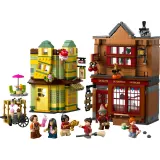 Конструктор LEGO Harry Potter 76452 Магазин квиддичного снаряжения и кафе-мороженое — фото 3