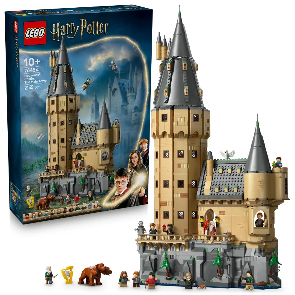 Конструктор LEGO Harry Potter 76454 Замок Хогвартс: Главная башня