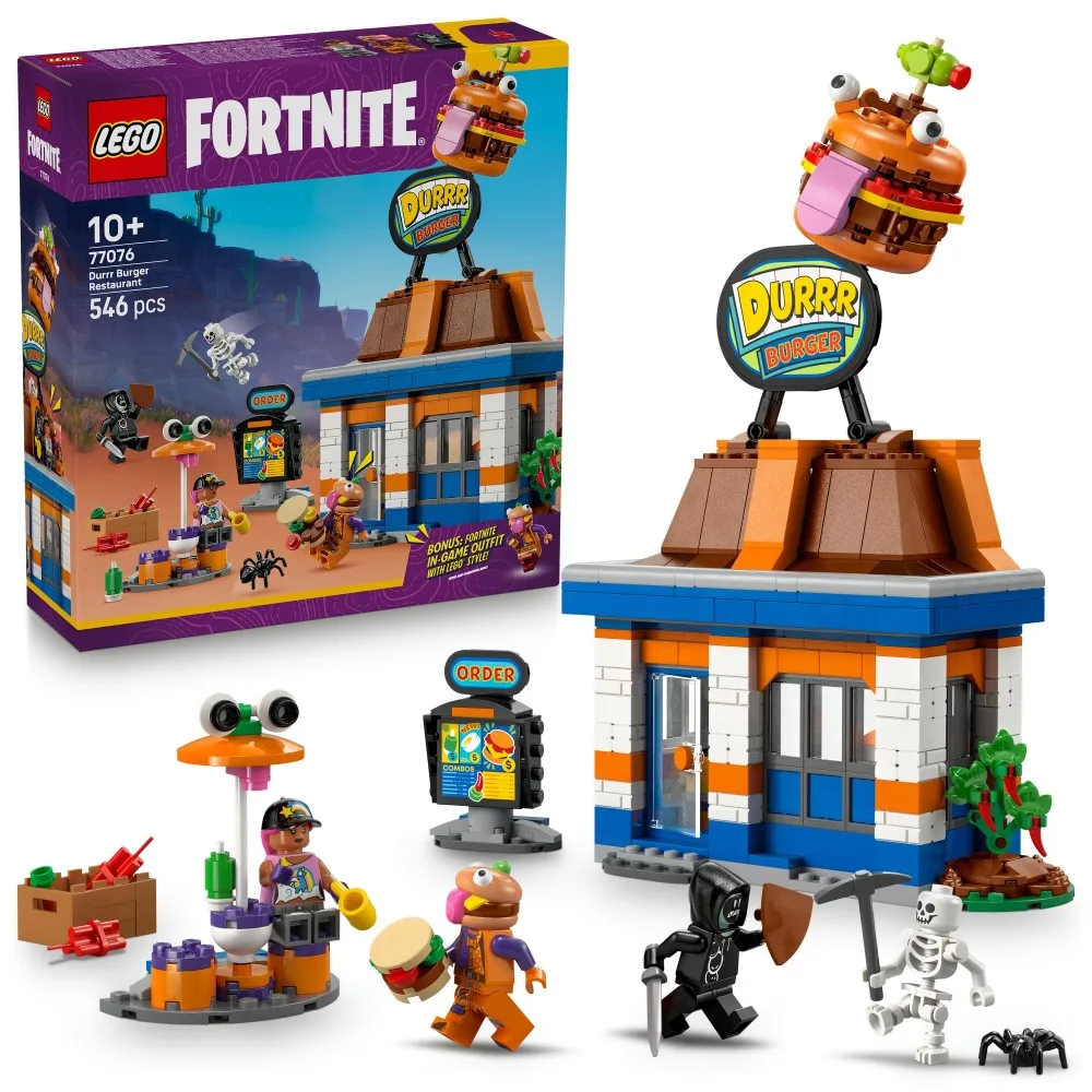 Конструктор LEGO Fortnite 77076 Ресторан Durrr Burger