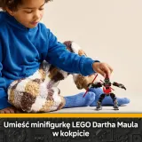 Конструктор LEGO Star Wars 75411 Мех Дарта Мола — фото 7