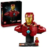 Конструктор LEGO Marvel 76327 Бюст Железного человека MK4 — фото 1