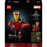 Конструктор LEGO Marvel 76327 Бюст Железного человека MK4 — фото 4