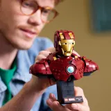 Конструктор LEGO Marvel 76327 Бюст Железного человека MK4 — фото 5