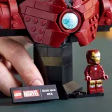 Конструктор LEGO Marvel 76327 Бюст Железного человека MK4 — фото 7