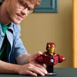 Конструктор LEGO Marvel 76327 Бюст Железного человека MK4 — фото 8