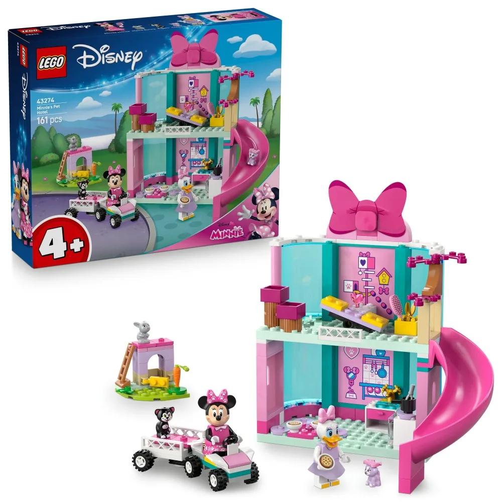 LEGO Disney Classic - Отель для животных Минни 43274