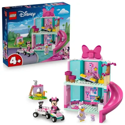 LEGO Disney Classic - Отель для животных Минни 43274