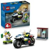 Конструктор LEGO City 60455 Погоня на полицейском мотоцикле — фото 1