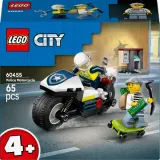 Конструктор LEGO City 60455 Погоня на полицейском мотоцикле — фото 2