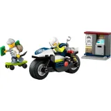 Конструктор LEGO City 60455 Погоня на полицейском мотоцикле — фото 3