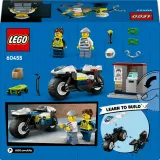 Конструктор LEGO City 60455 Погоня на полицейском мотоцикле — фото 4