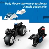 Конструктор LEGO City 60455 Погоня на полицейском мотоцикле — фото 6