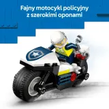 Конструктор LEGO City 60455 Погоня на полицейском мотоцикле — фото 8