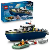 LEGO City - Погоня на полицейской лодке 60456 — фото 1