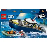 LEGO City - Погоня на полицейской лодке 60456 — фото 2
