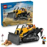 Конструктор LEGO City 60466 Жёлтый бульдозер — фото 1