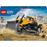 Конструктор LEGO City 60466 Жёлтый бульдозер — фото 2