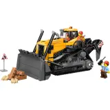Конструктор LEGO City 60466 Жёлтый бульдозер — фото 3