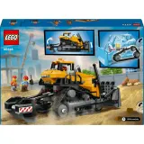 Конструктор LEGO City 60466 Жёлтый бульдозер — фото 4