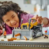 Конструктор LEGO City 60466 Жёлтый бульдозер — фото 5
