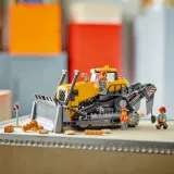 Конструктор LEGO City 60466 Жёлтый бульдозер — фото 7