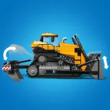 Конструктор LEGO City 60466 Жёлтый бульдозер — фото 8