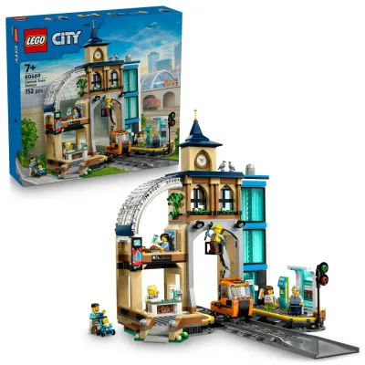 Конструктор LEGO City 60469 Центральный железнодорожный вокзал