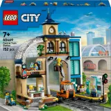 Конструктор LEGO City 60469 Центральный железнодорожный вокзал — фото 2