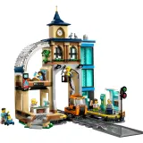 Конструктор LEGO City 60469 Центральный железнодорожный вокзал — фото 3