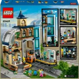 Конструктор LEGO City 60469 Центральный железнодорожный вокзал — фото 4