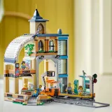 Конструктор LEGO City 60469 Центральный железнодорожный вокзал — фото 5