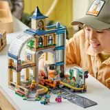 Конструктор LEGO City 60469 Центральный железнодорожный вокзал — фото 6