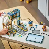 Конструктор LEGO City 60469 Центральный железнодорожный вокзал — фото 7