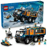 Конструктор LEGO City 60471 Грузовик исследовательницы Арктики с лабораторией — фото 1