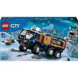 Конструктор LEGO City 60471 Грузовик исследовательницы Арктики с лабораторией — фото 2