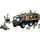 Конструктор LEGO City 60471 Грузовик исследовательницы Арктики с лабораторией — фото 3