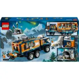 Конструктор LEGO City 60471 Грузовик исследовательницы Арктики с лабораторией — фото 4