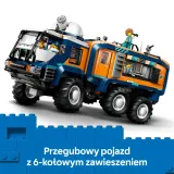 Конструктор LEGO City 60471 Грузовик исследовательницы Арктики с лабораторией — фото 6
