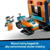 Конструктор LEGO City 60471 Грузовик исследовательницы Арктики с лабораторией — фото 7