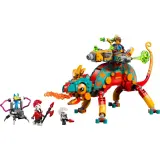 Конструктор LEGO DREAMZzz 71492 Огненный хамелеон Матео — фото 3