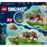 Конструктор LEGO DREAMZzz 71492 Огненный хамелеон Матео — фото 4