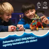 Конструктор LEGO DREAMZzz 71492 Огненный хамелеон Матео — фото 5