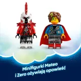 Конструктор LEGO DREAMZzz 71492 Огненный хамелеон Матео — фото 6