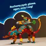 Конструктор LEGO DREAMZzz 71492 Огненный хамелеон Матео — фото 7