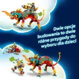 Конструктор LEGO DREAMZzz 71492 Огненный хамелеон Матео — фото 8